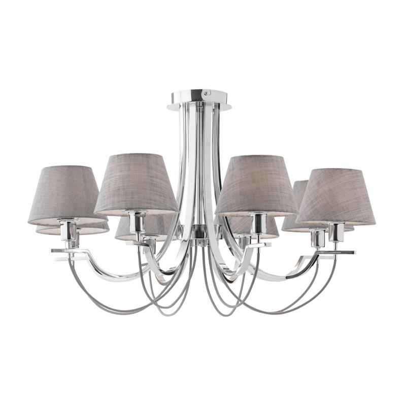 Люстра Felisa 40Вт E14х8 IP20 Freya FR5019CL-08CH