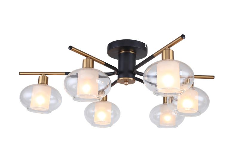 Люстра Inga 40Вт E14х6 IP20 Freya FR5073PL-06B