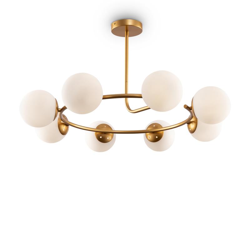 Люстра Majesty 40Вт E14х8 IP20 Freya FR5125PL-08MG