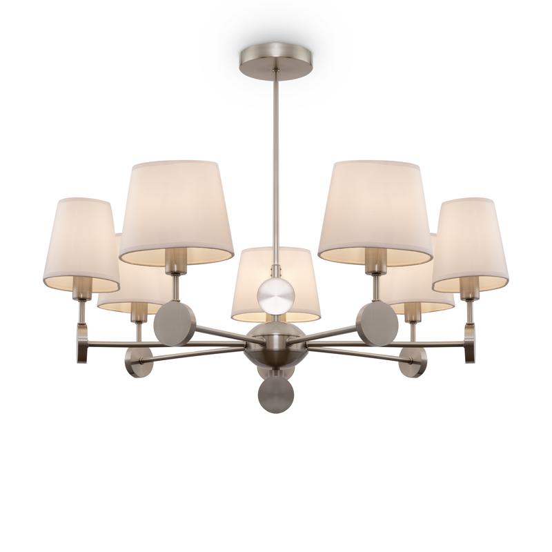 Люстра Soho 40Вт E14х7 IP20 Freya FR2028PL-07N