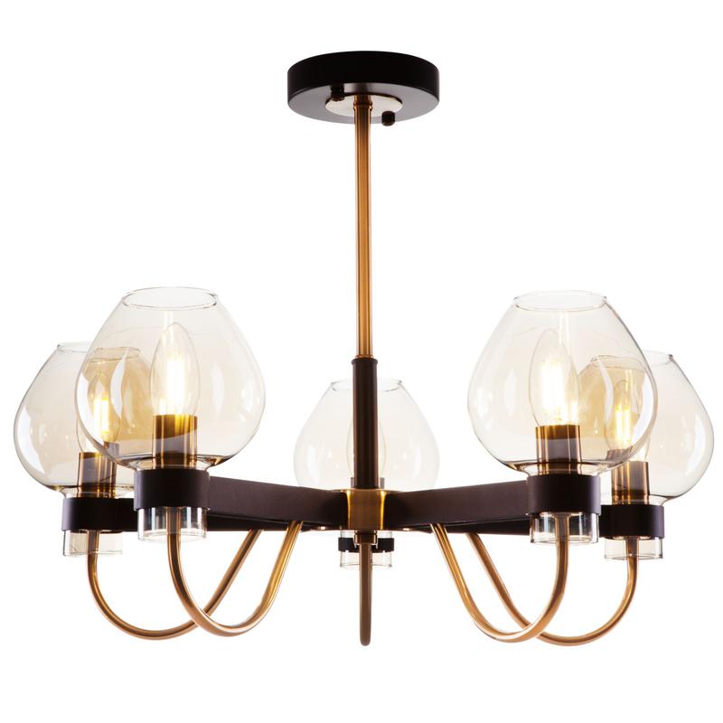 Люстра Tara 60Вт E14х5 IP20 Freya FR5028PL-05B