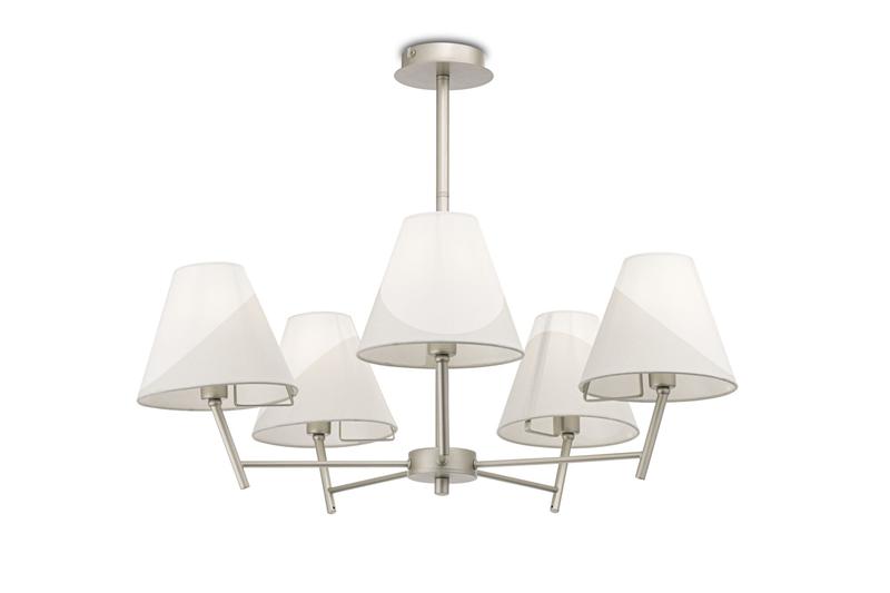 Люстра Vanessa 40Вт E14х5 IP20 Freya FR5084PL-05G