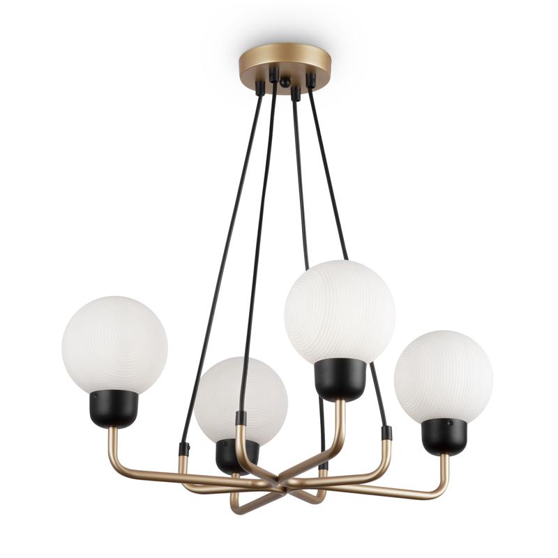 Люстра Venetti 40Вт E14х4 IP20 Freya FR5114PL-04G