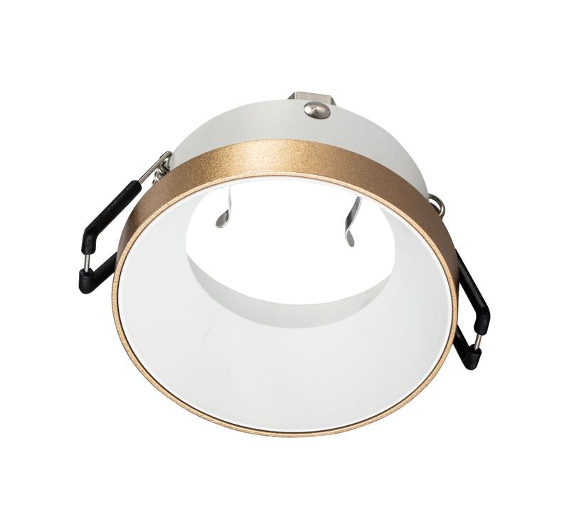 Светильник VGL 10Вт GU10х1 IP20 встраив. Voltega VGL002WG