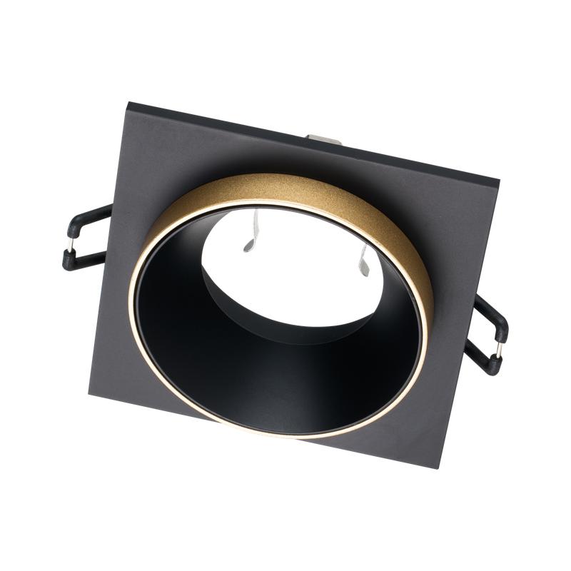 Светильник VGL 10Вт GU10х1 IP20 встраив. Voltega VGL003BGB