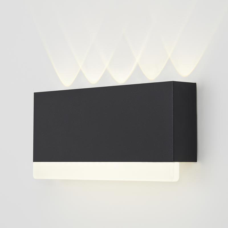 Светильник Flux 10Вт IP20 бра настен. Freya FR6158WL-L10B