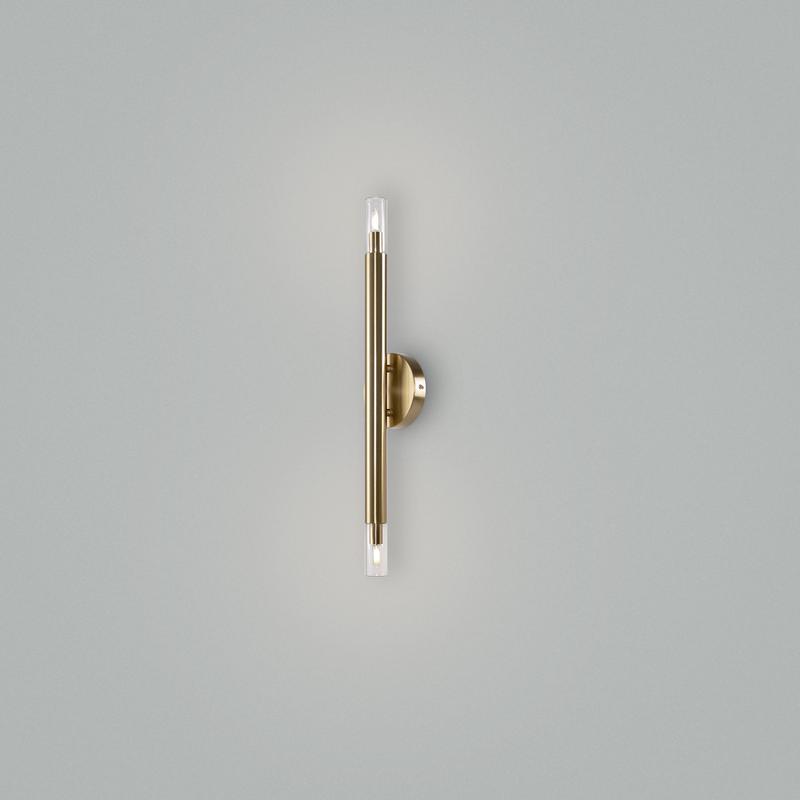 Светильник Match 60Вт G9х2 IP20 бра настен. Freya FR6109WL-02G