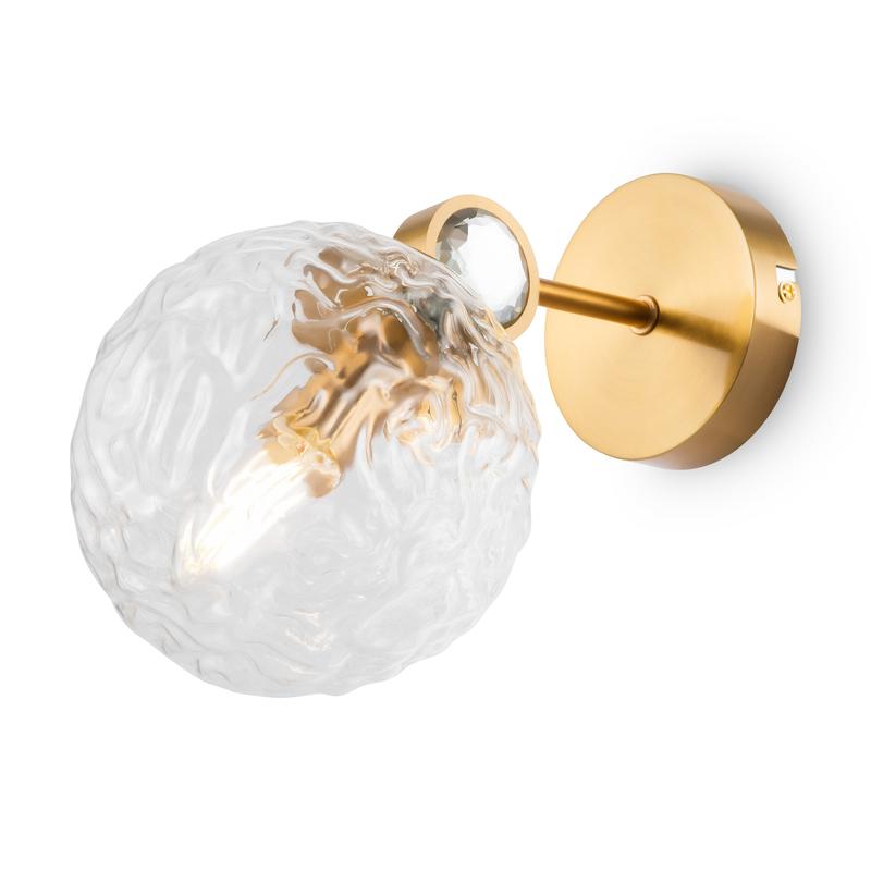 Светильник Mellow 40Вт E14х1 IP20 бра настен. Freya FR5264WL-01BS