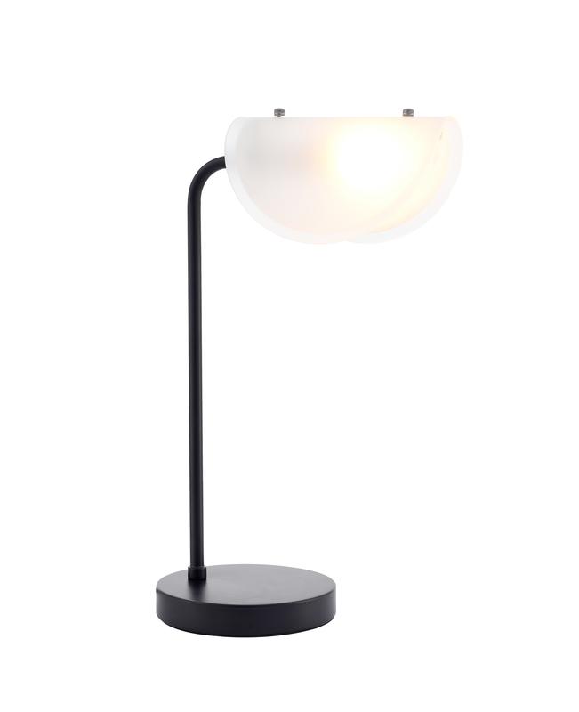 Светильник настольный Mallow 40Вт E14х1 IP20 Freya FR5228TL-01B