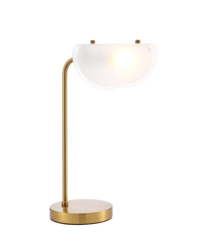 Светильник настольный Mallow 40Вт E14х1 IP20 Freya FR5228TL-01C