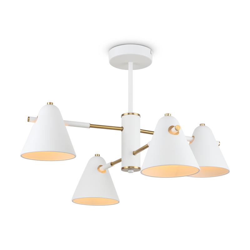 Светильник Cozy 40Вт E14х4 IP20 подвесной Freya FR5211PL-04W