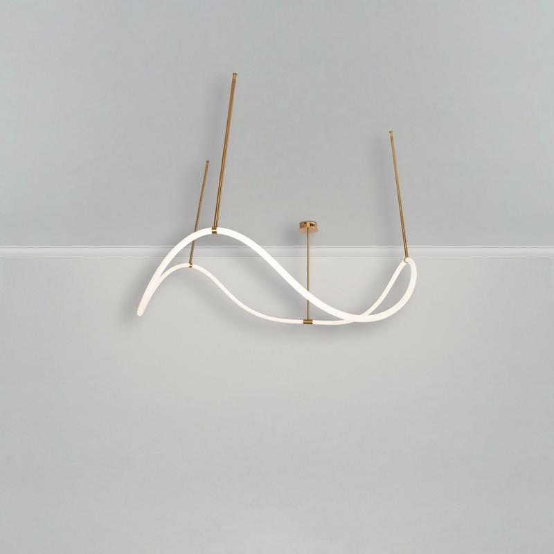 Светильник Fancy 66Вт IP20 подвесной Freya FR6059PL-L88BS