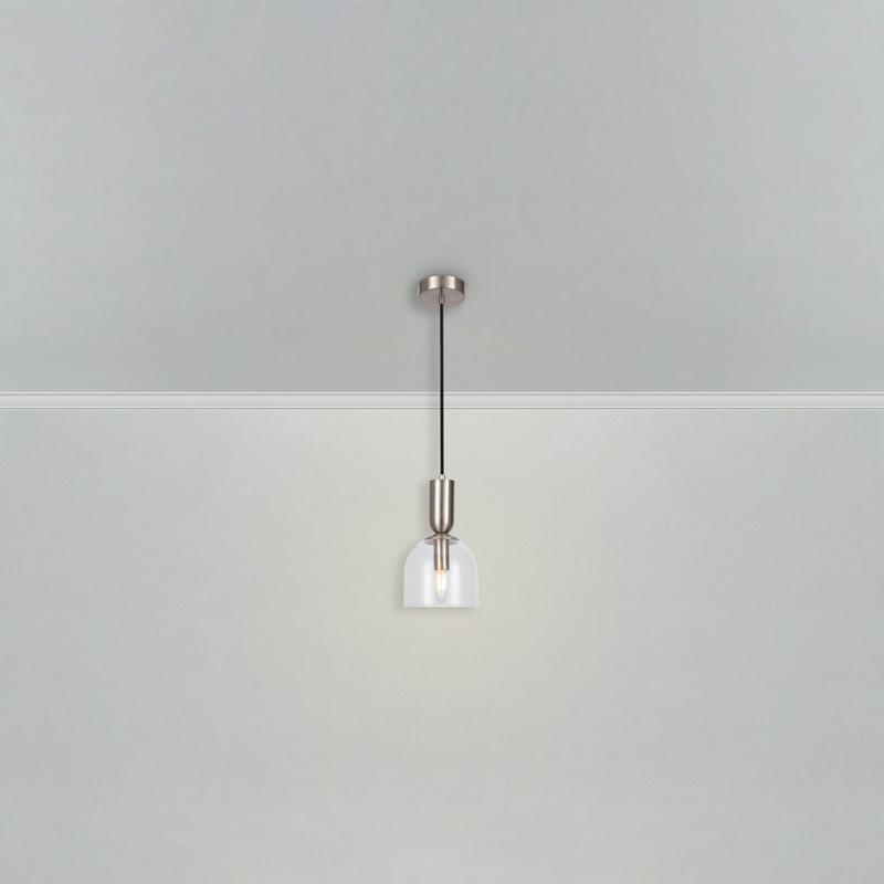 Светильник Heritage 40Вт E14х1 IP20 подвесной Freya FR5263PL-01N