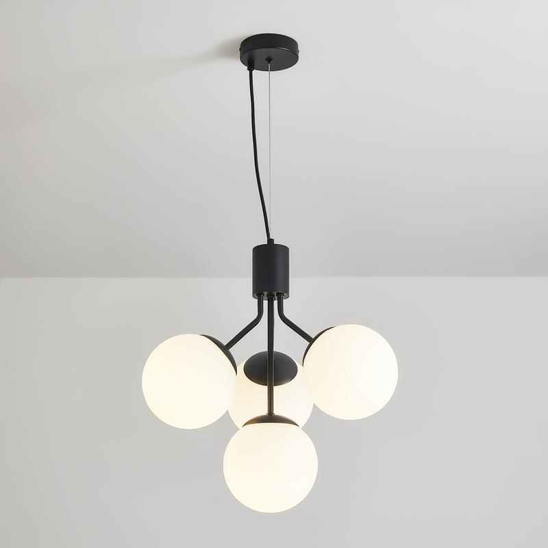 Светильник Kokett 60Вт E27х4 IP20 подвесной Freya FR5500PL-04B