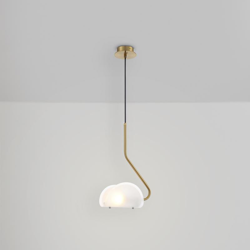 Светильник Mallow 40Вт E14х1 IP20 подвесной Freya FR5228PL-01C