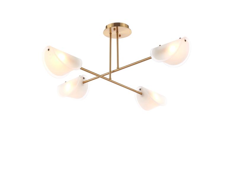 Светильник Mallow 40Вт E14х4 IP20 подвесной Freya FR5228PL-04C