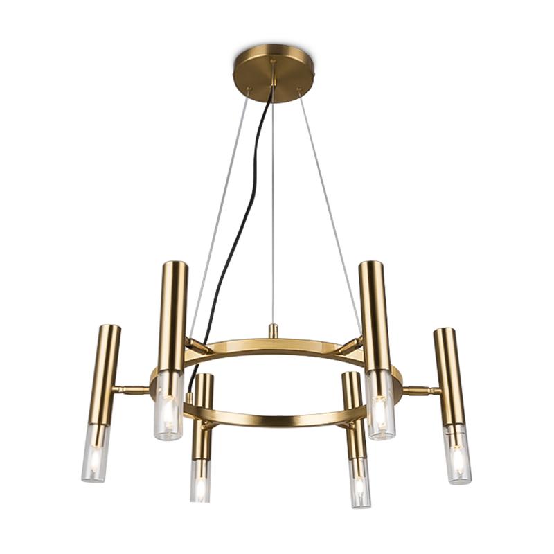 Светильник Match 60Вт G9х6 IP20 подвесной Freya FR6109PL-06G