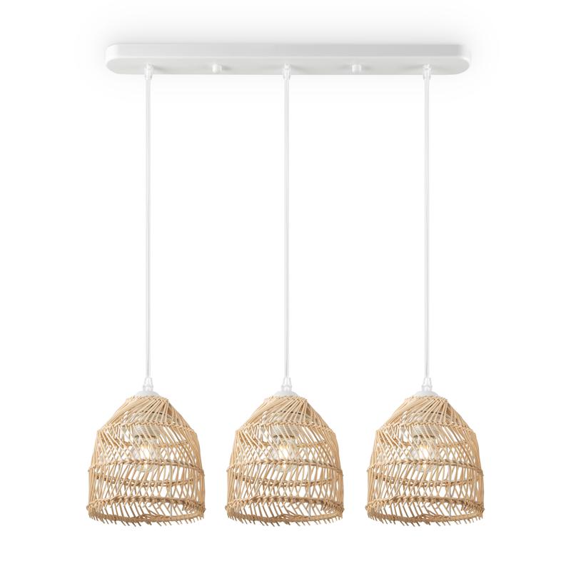 Светильник Mesh 60Вт E27х3 IP20 подвесной Freya FR5334PL-03W