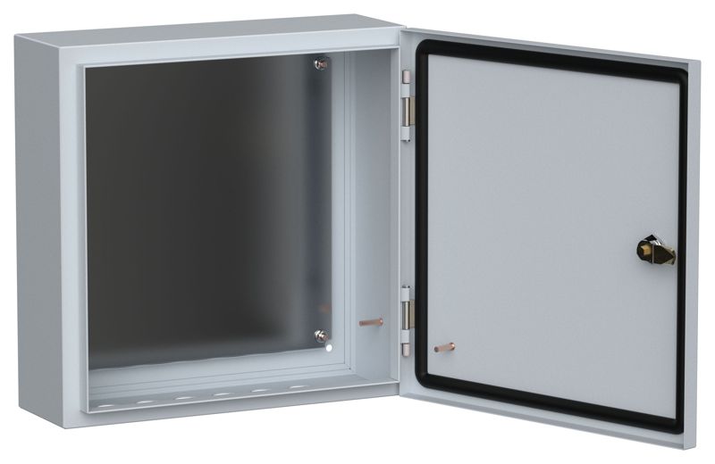 Корпус ЩМП-4.4.1-0 400х400х150 У2 IP54 метал. IEK YKM40-441-54