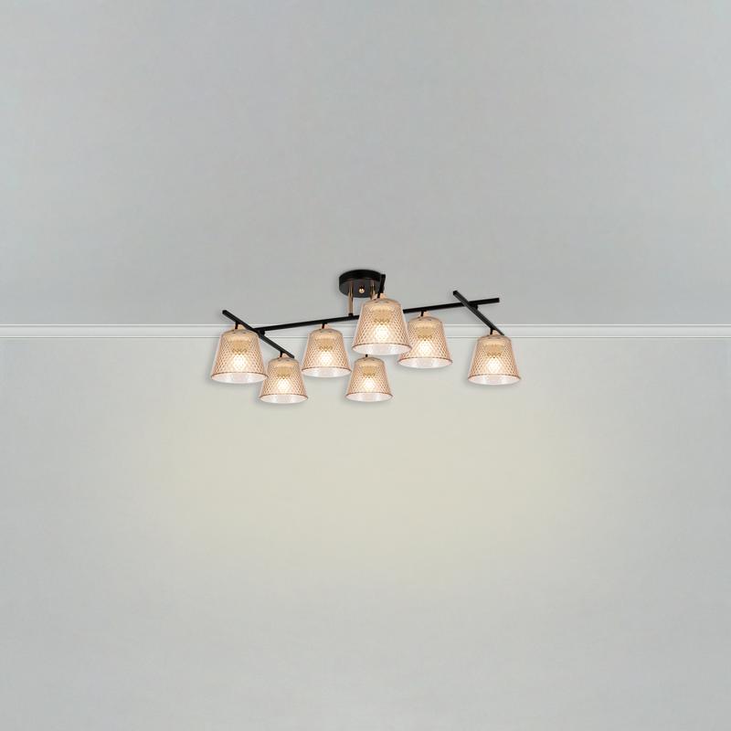 Светильник Sage 40Вт E14х7 IP20 подвесной Freya FR5261PL-07GB