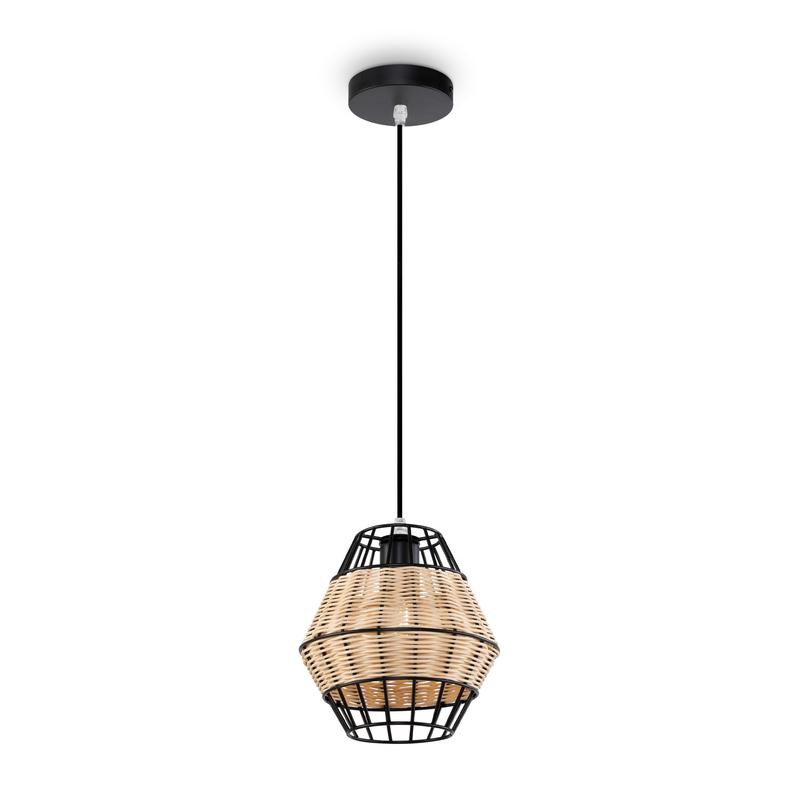 Светильник Shape 60Вт E27х1 IP20 подвесной Freya FR5335PL-01B1