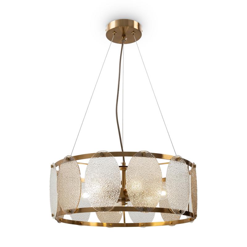 Светильник StarrySky 40Вт E14х6 IP20 подвесной Freya FR5332PL-06BZ