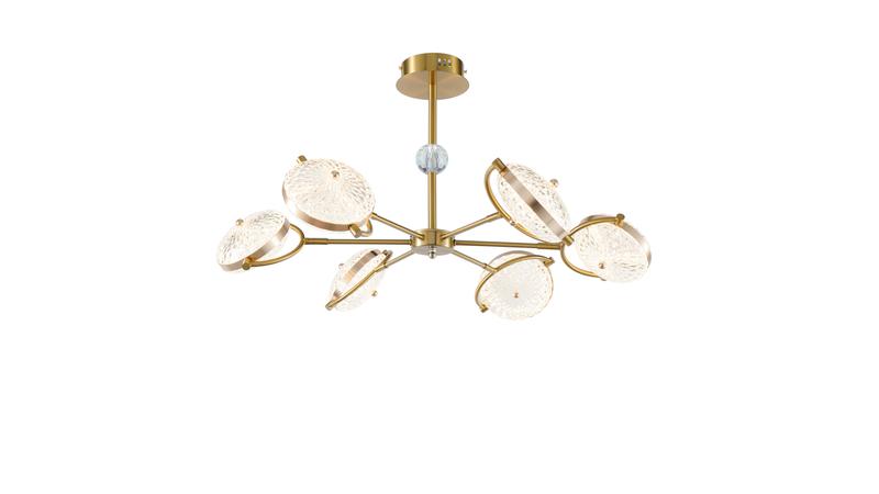 Светильник Stellar 38Вт IP20 подвесной Freya FR5209PL-L42G