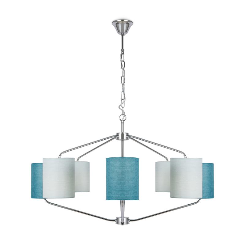 Светильник Yang 40Вт E14х8 IP20 подвесной Freya FR5208PL-08CH