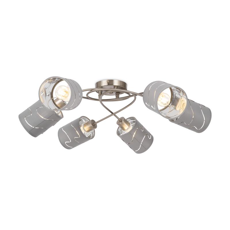 Светильник Joell 60Вт E14х6 IP20 потолочн. Freya FR5001CL-06N