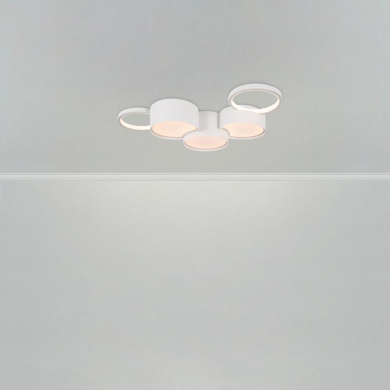 Светильник Molecule 92Вт IP20 потолочн. Freya FR6080CL-L100W