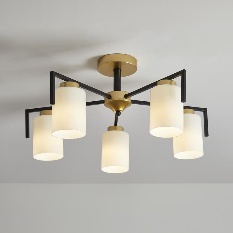 Светильник Paron 60Вт E27х5 IP20 потолочн. Freya FR2034CL-05GB