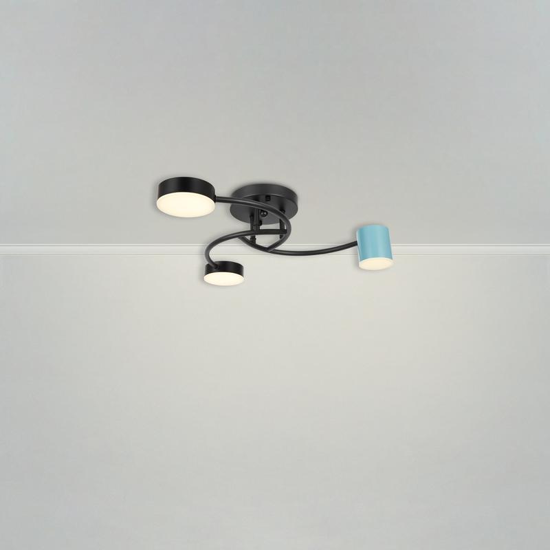 Светильник Tibo 6Вт IP20 потолочн. Freya FR6048CL-L6B