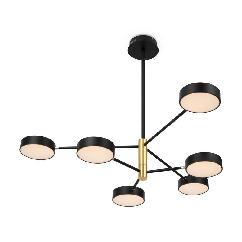 Светильник Tibo 6Вт IP20 потолочн. Freya FR6048CL-L6GR