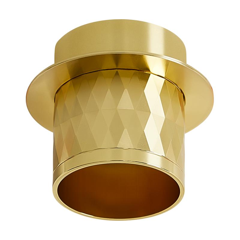 Светильник 10Вт GU10х1 IP20 спот Voltega VGL7234DLB-01G