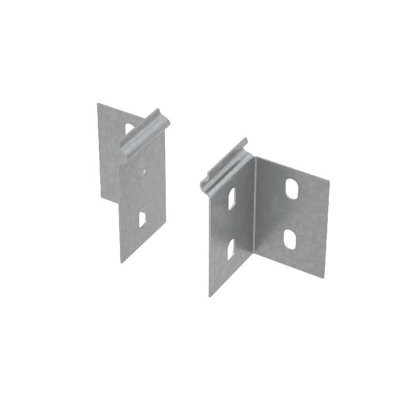 Уголок опорный для листового лотка 100мм "ПЛЮС" HD85 КМ PL18111