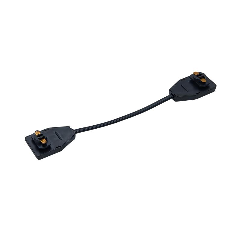 Коннектор гибкий FSB200-BL 200мм для шинопровода SB черн. IN HOME 4690612060521