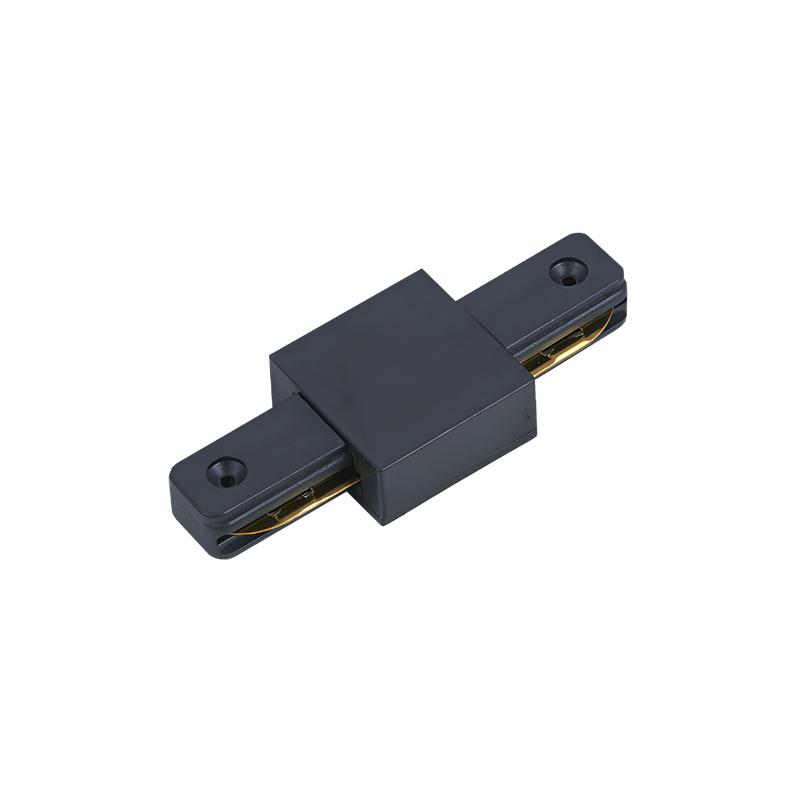 Коннектор I-образный ISB-BL для шинопровода SB черн. IN HOME 4690612060446