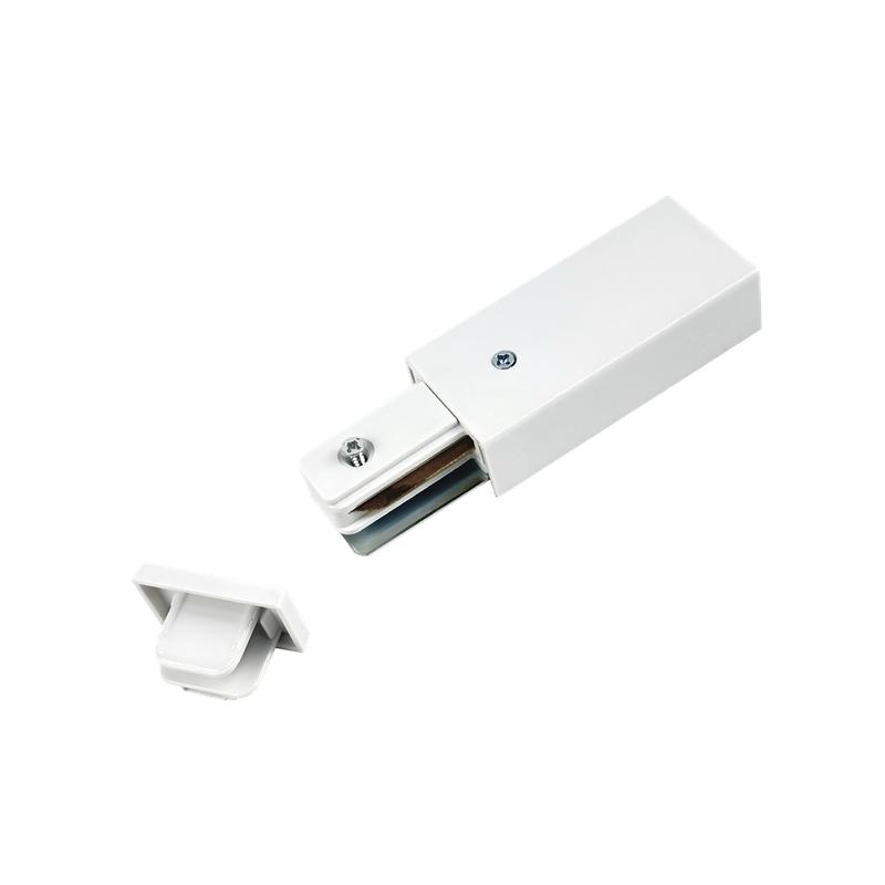 Ввод питания PRB-WH с заглушкой для шинопровода RB бел. IN HOME 4690612060712