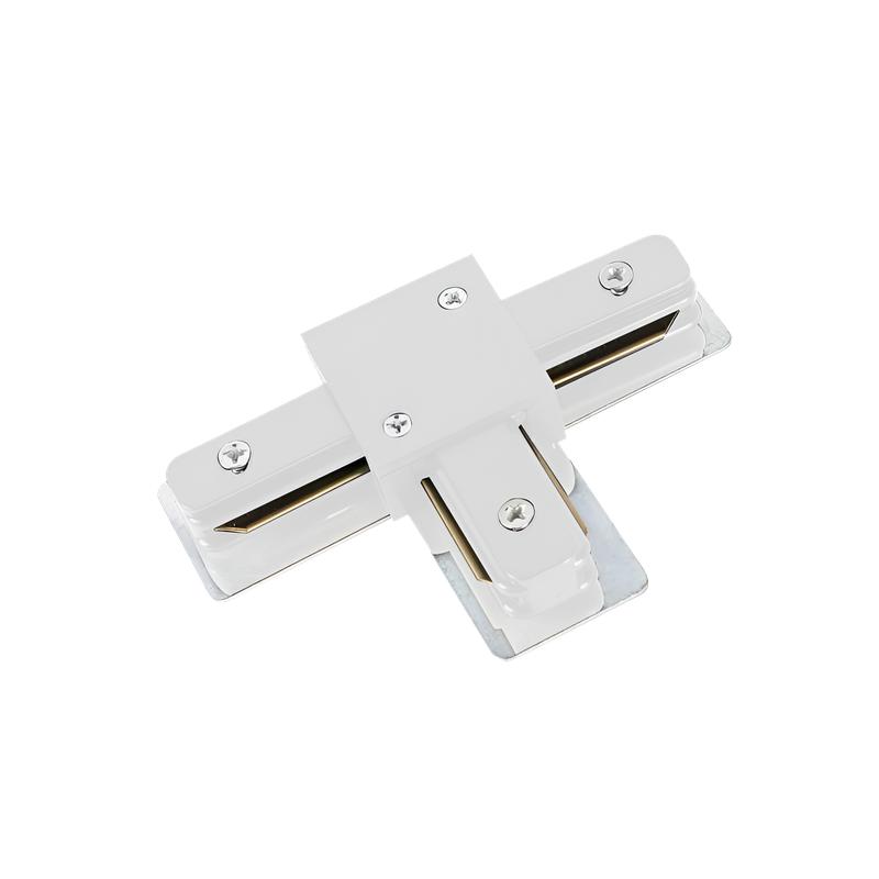 Коннектор T-образный TRB-WH для шинопровода RB бел. IN HOME 4690612060651