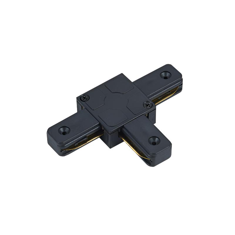 Коннектор T-образный TSB-BL для шинопровода SB черн. IN HOME 4690612060484