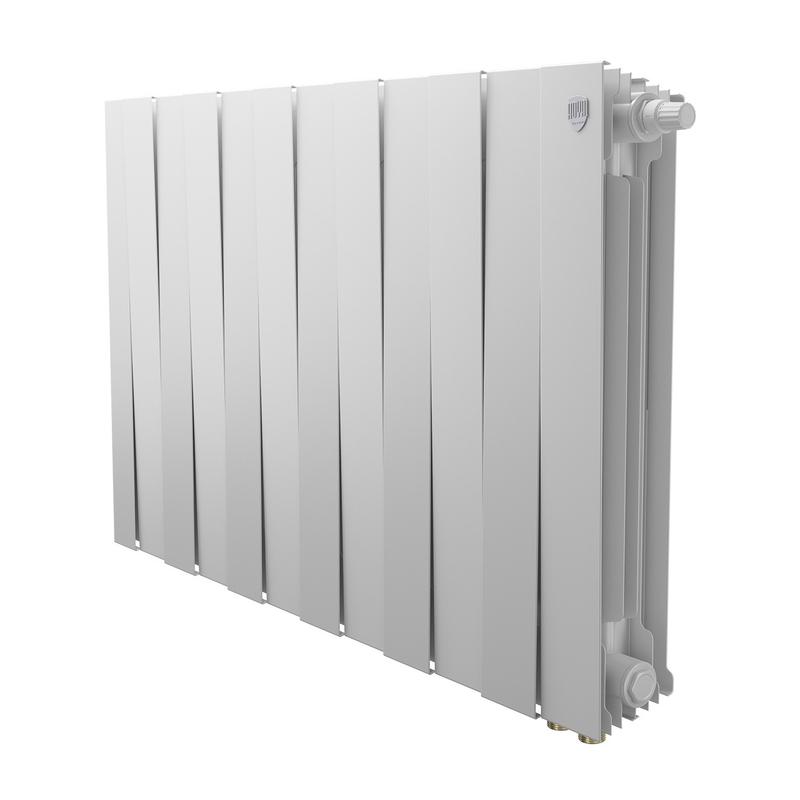 Радиатор PianoForte 500 VDR80 12 секц. биметал. Bianco Traffico Royal Thermo НС-1506361