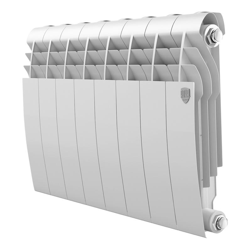 Радиатор BILINER B 350 8 секц. биметал. бел. Royal Thermo НС-1682241