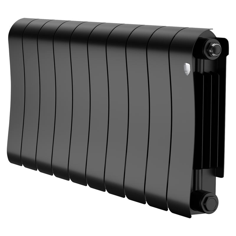 Радиатор Infinity 300 10 секц. биметал. Noir Sable Royal Thermo НС-1683527