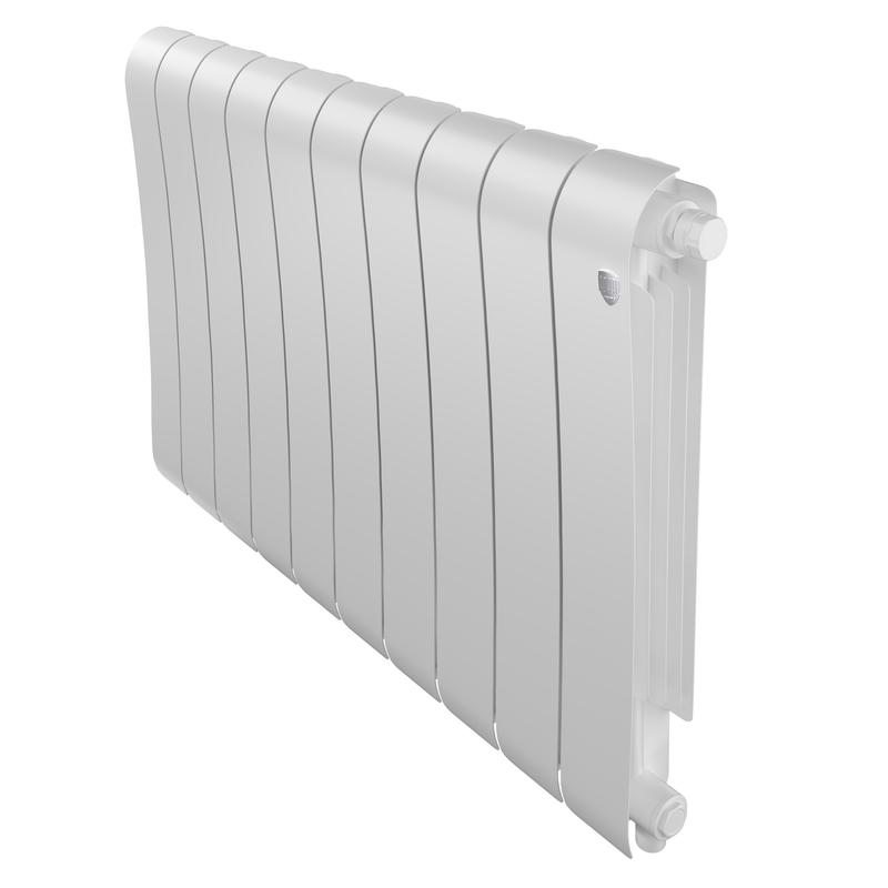 Радиатор Infinity 500 VR80 10 секц. биметал. Bianco Traffico Royal Thermo НС-1658376