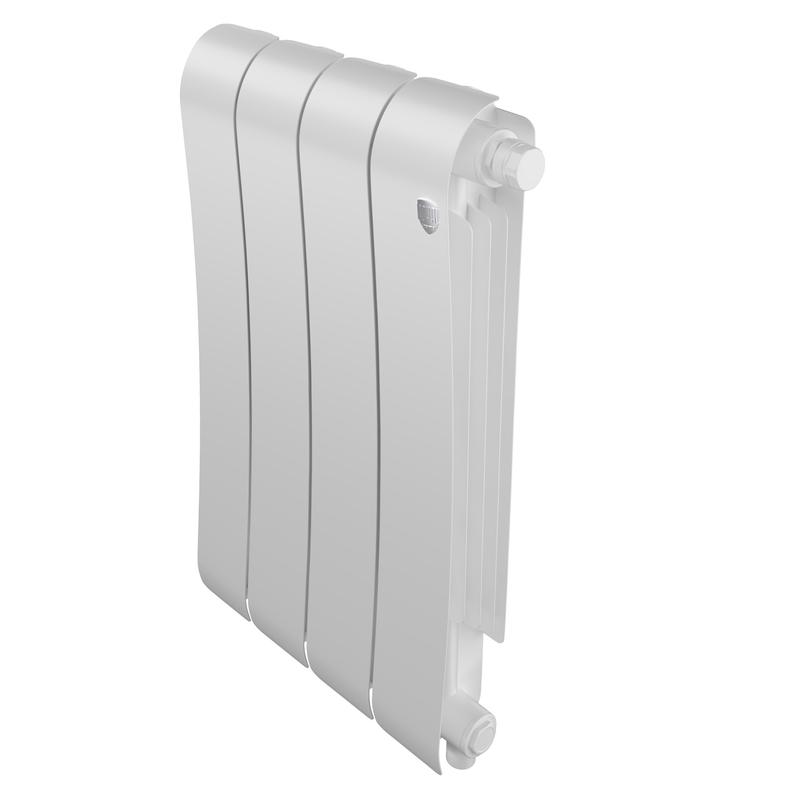 Радиатор Infinity 500 VR80 4 секц. биметал. Bianco Traffico Royal Thermo НС-1658378