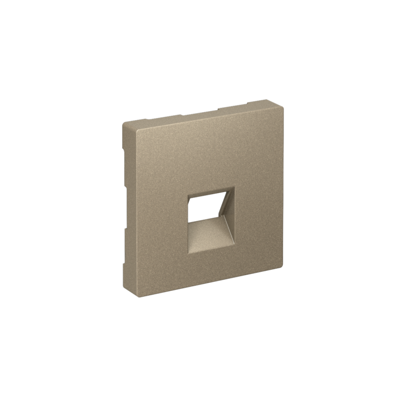 Накладка AtlasDesign для информационных функций типа Keystone шампань SE ATN000584