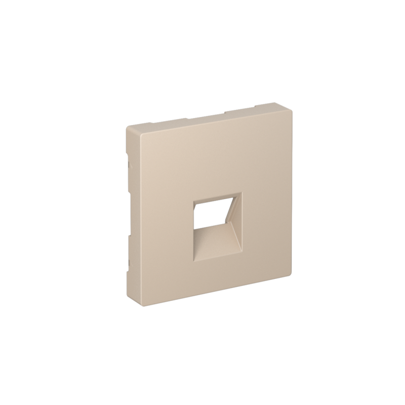 Накладка AtlasDesign для информационных функций типа Keystone песочн. SE ATN001284