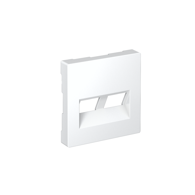 Накладка двойная AtlasDesign для информационных функций типа Keystone лотос SE ATN001390