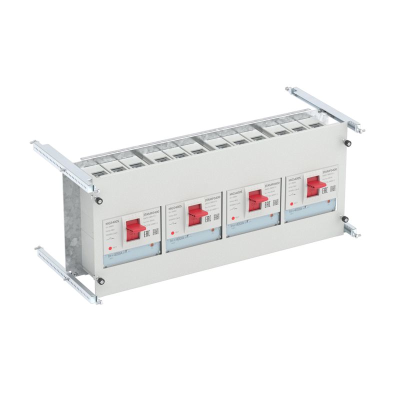 Комплект для внутренней вертикал. установки 3п RAM power MNX630 (W) REAR Ш=800мм В=300мм с задним расположением контактов YON R5NPKIB7V81516AMNX