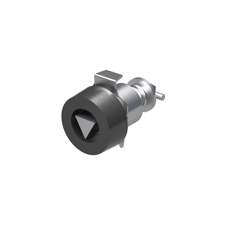 Замок с треугольным ключом для секционных дверей RAM power DKC R5DBLRP07